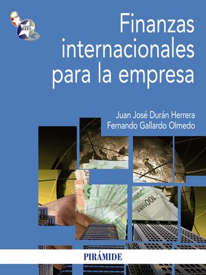 cover image of Finanzas internacionales para la empresa